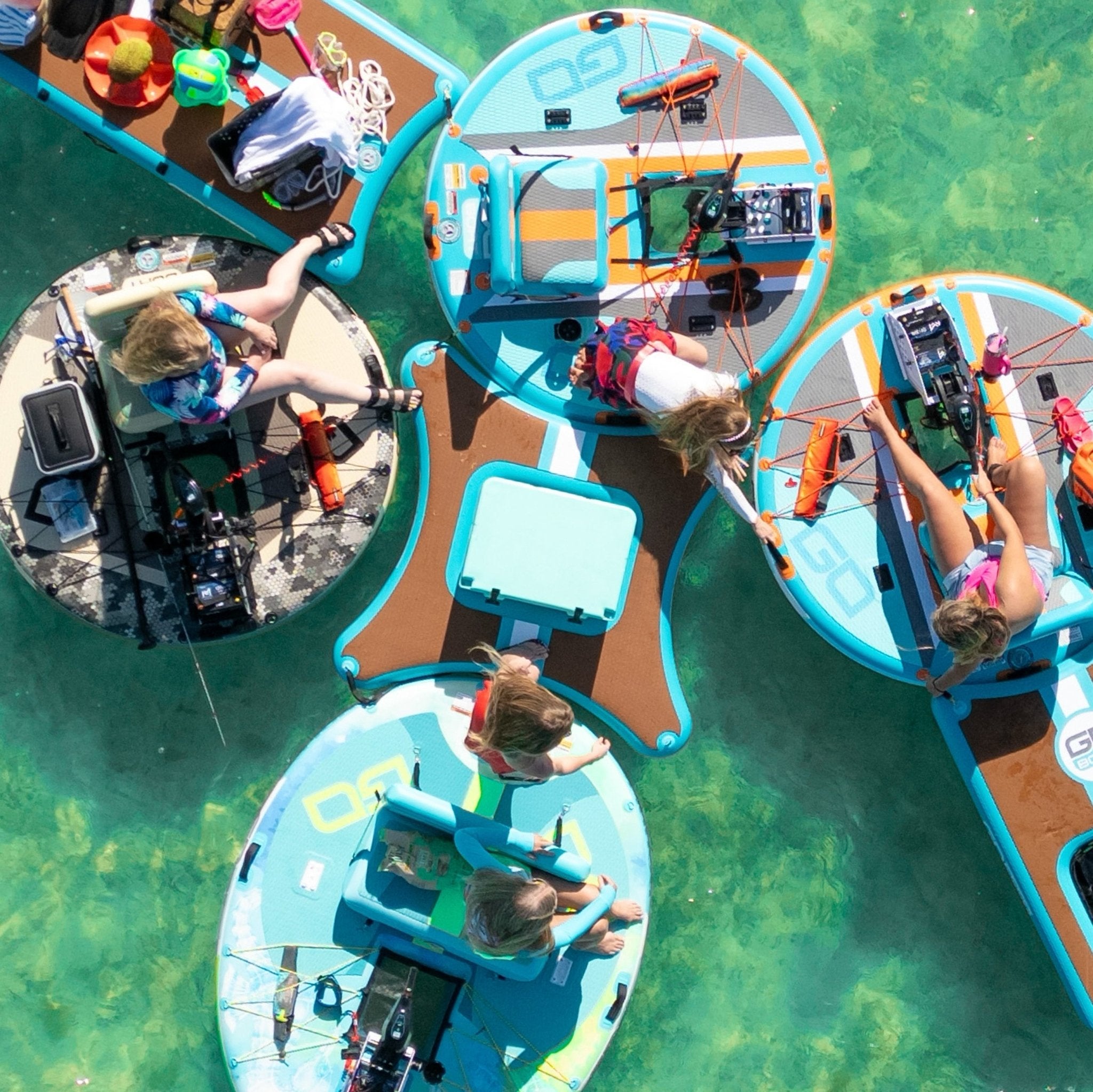 GoBoat X - DOCK - Ridge & River