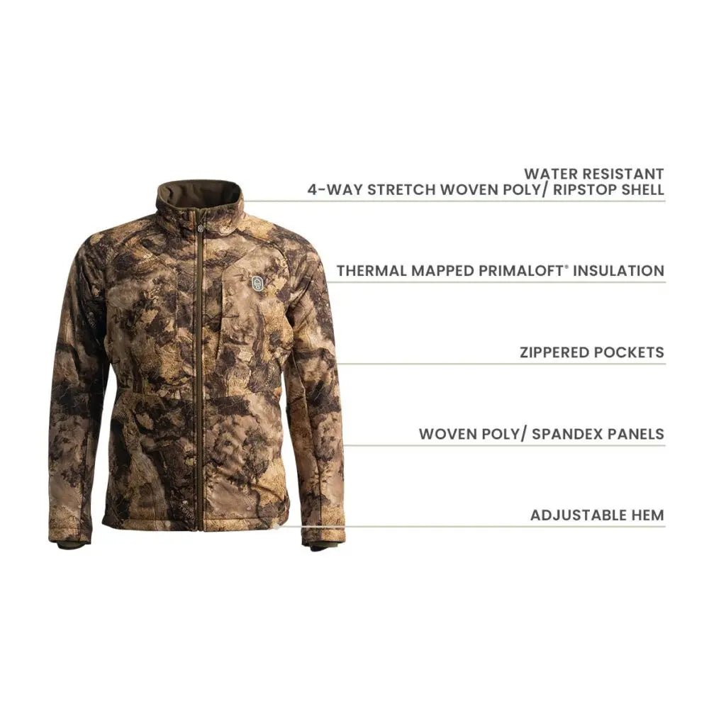 Hammer Hi - Bird Insulated Jacket - Ridge & River