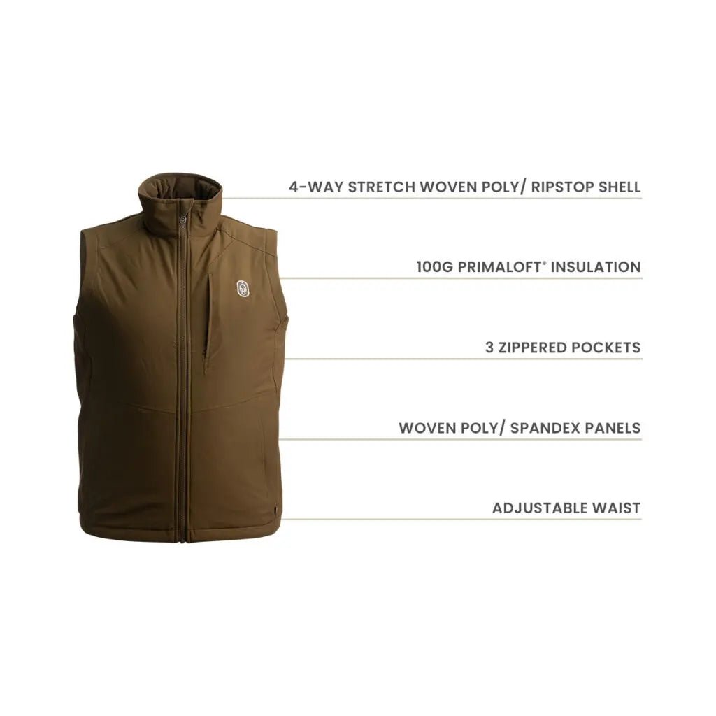 Hammer Hi - Bird Insulated Vest - Ridge & River