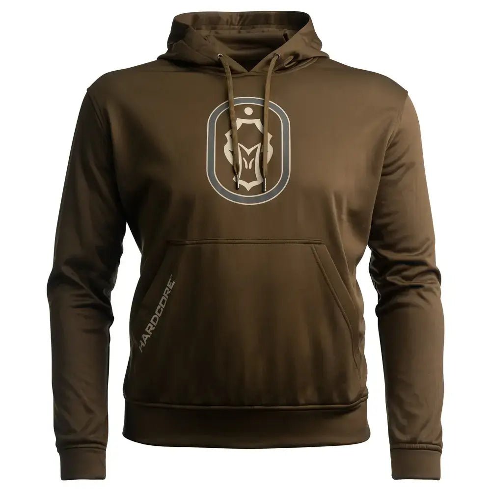 Hardcore Logo Hoodie - Ridge & River