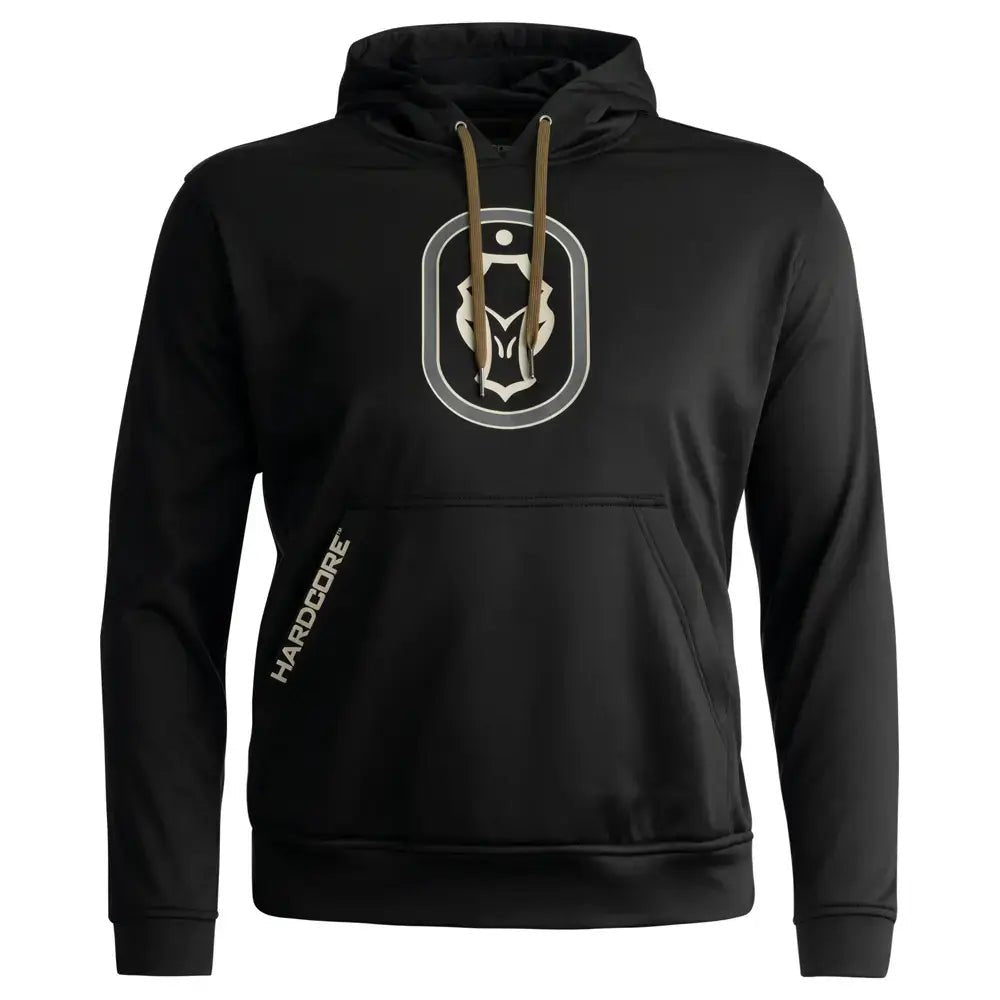 Hardcore Logo Hoodie - Ridge & River