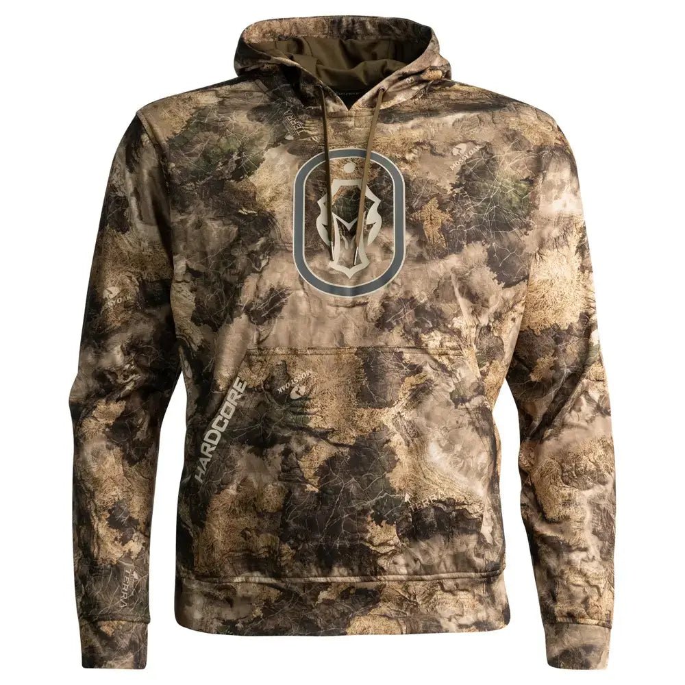 Hardcore Logo Hoodie - Ridge & River