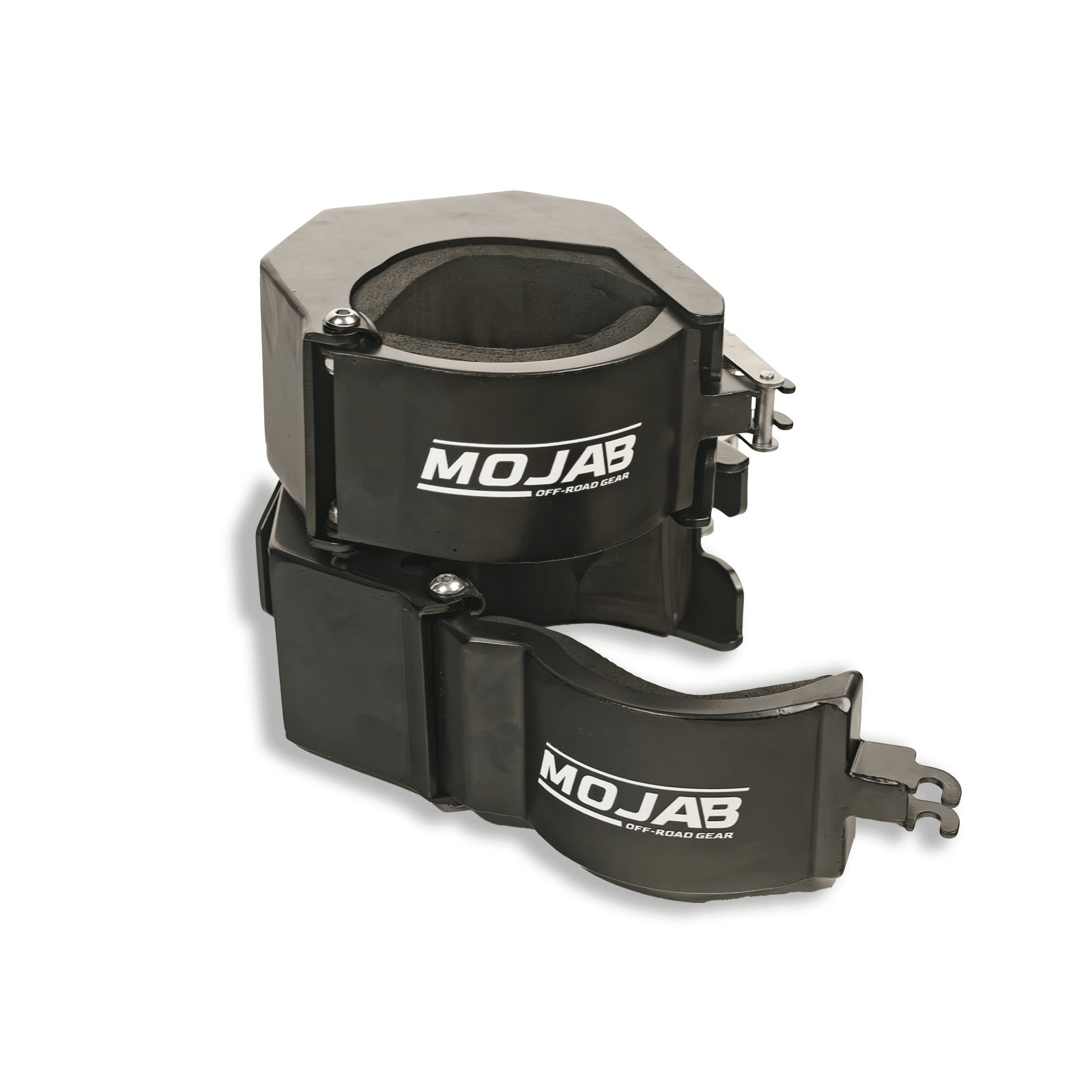 Heavy duty mounting clamps for hydraulic Jack - Ridge & River