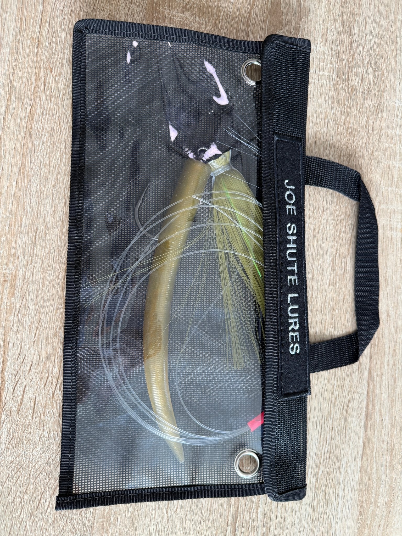 Joe Shute Trolling Lures - Pre - Rigged Ron Z - Ridge & River