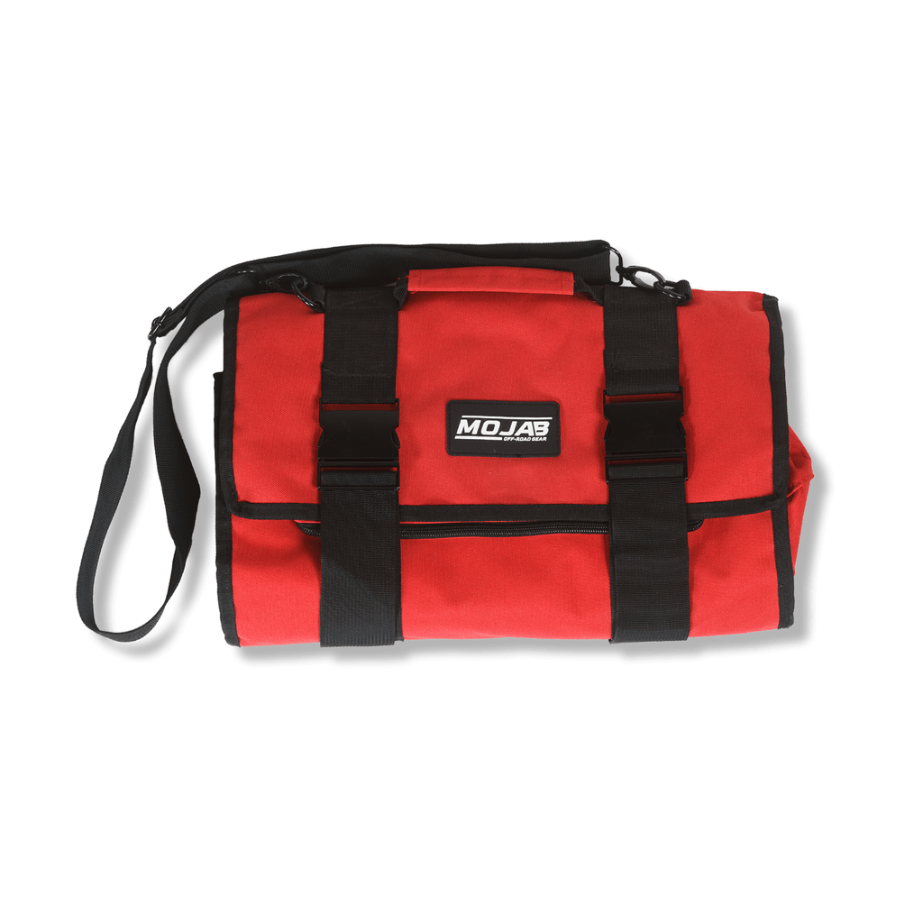 Large Canvas Tool organizer bag with 5 removeable pouches - Ridge & River