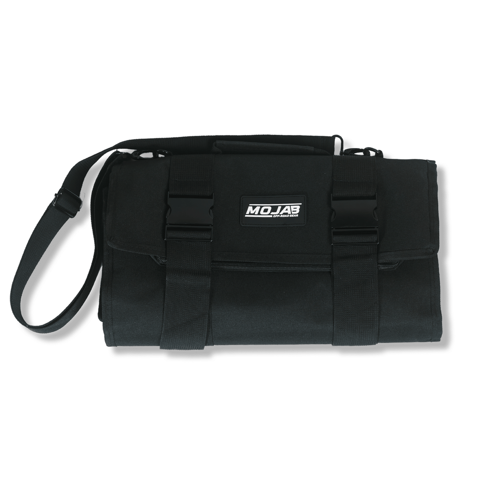 Large Canvas Tool organizer bag with 5 removeable pouches - Ridge & River