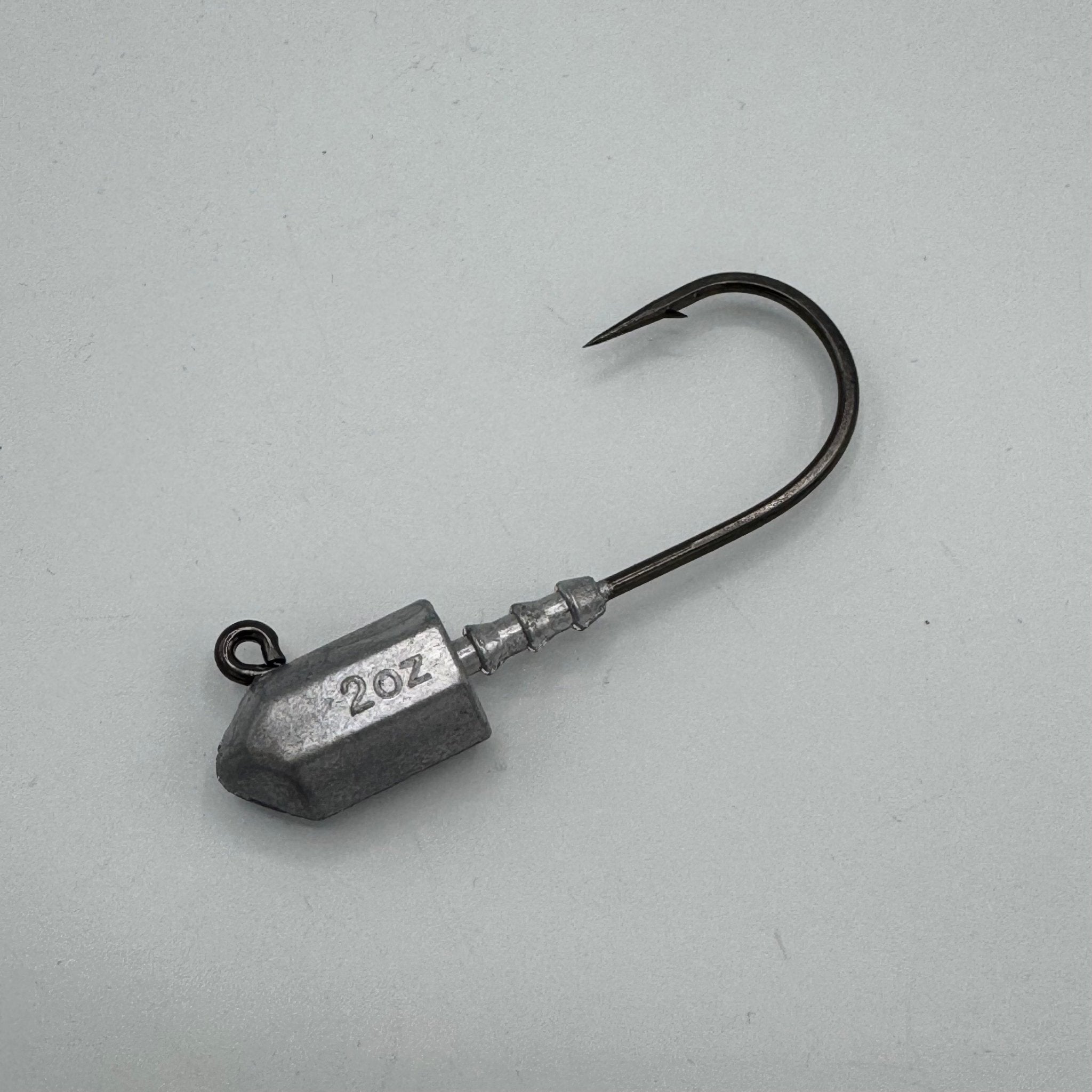 Magictail Kill Shot Black Nickel Bullethead Jigs - Ridge & River