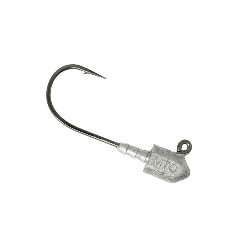 Magictail Kill Shot Black Nickel Bullethead Jigs - Ridge & River