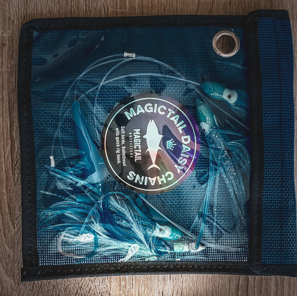 Magictail Micro Bird Chain Trolling Lures - Ridge & River