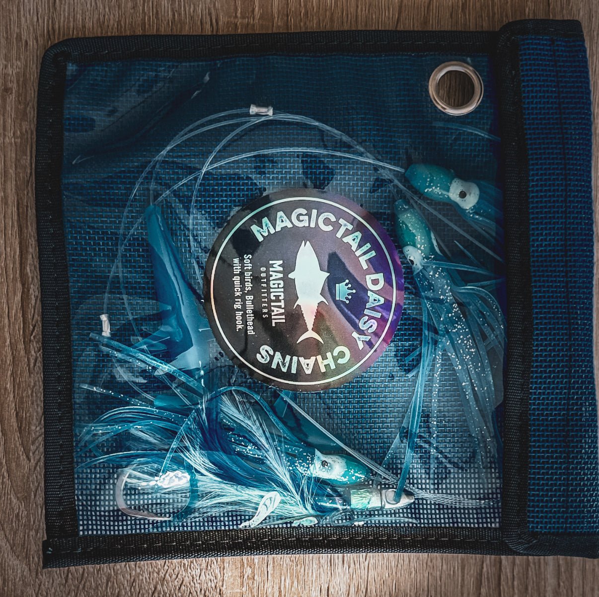 Magictail Micro Bird Chain Trolling Lures - Ridge & River