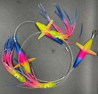 Magictail Micro Bird Chain Trolling Lures - Ridge & River