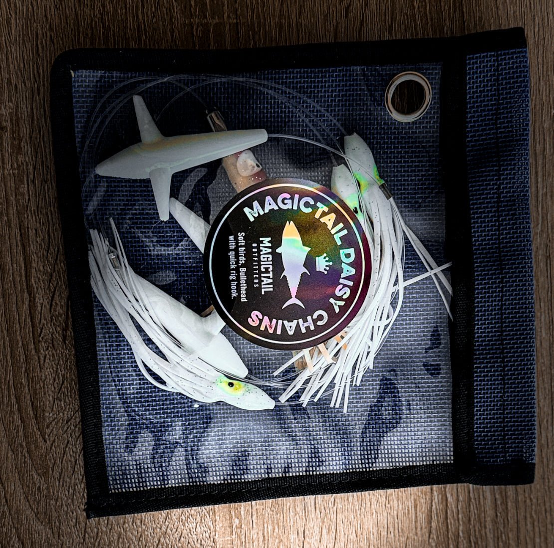 Magictail Micro Bird Chain Trolling Lures - Ridge & River