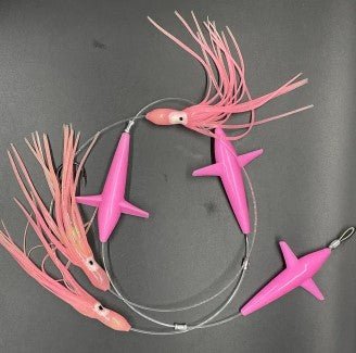 Magictail Micro Bird Chain Trolling Lures - Ridge & River