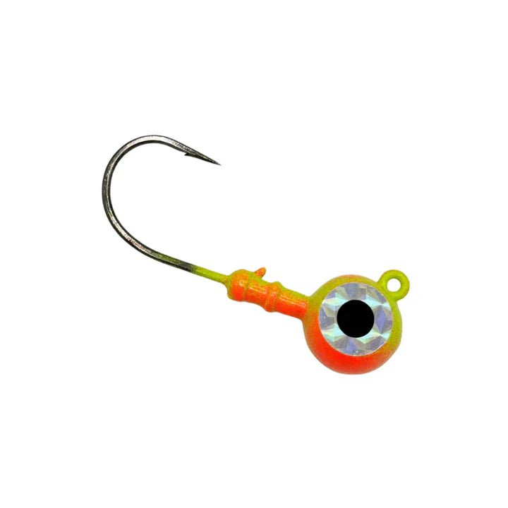 Magictail Round Head Big Eye Jigs 3pks - Ridge & River