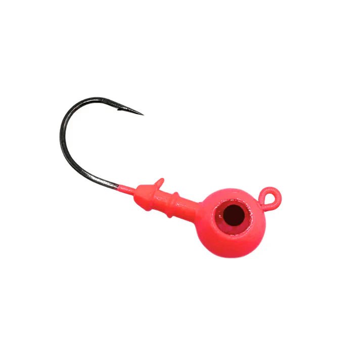 Magictail Round Head Big Eye Jigs 3pks - Ridge & River