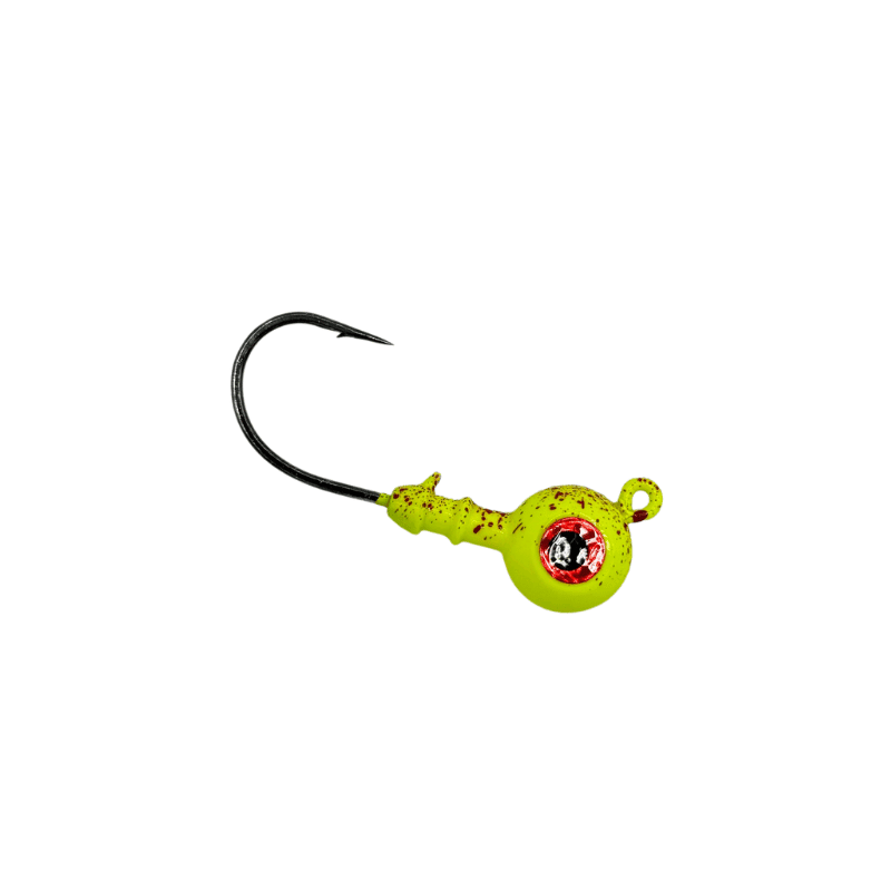 Magictail Round Head Big Eye Jigs 3pks - Ridge & River