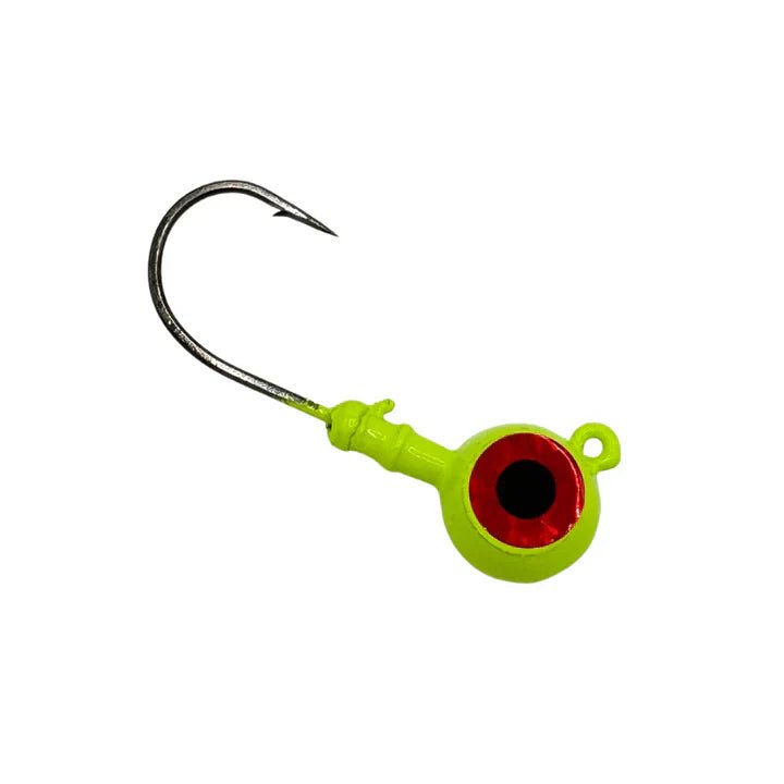 Magictail Round Head Big Eye Jigs 3pks - Ridge & River