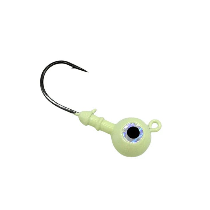 Magictail Round Head Big Eye Jigs 3pks - Ridge & River