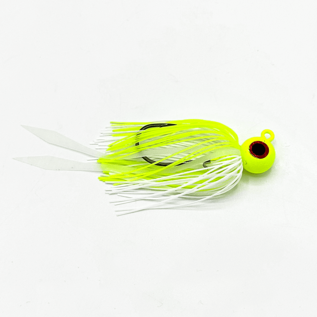 Magictail Round Head Squid Hoochie Jig - Ridge & River