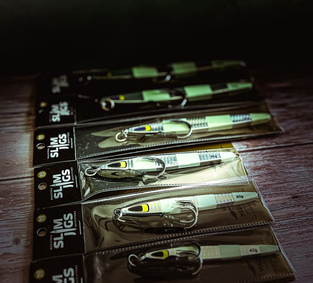 Magictail Slim Jig Vertical Jigs - Ridge & River