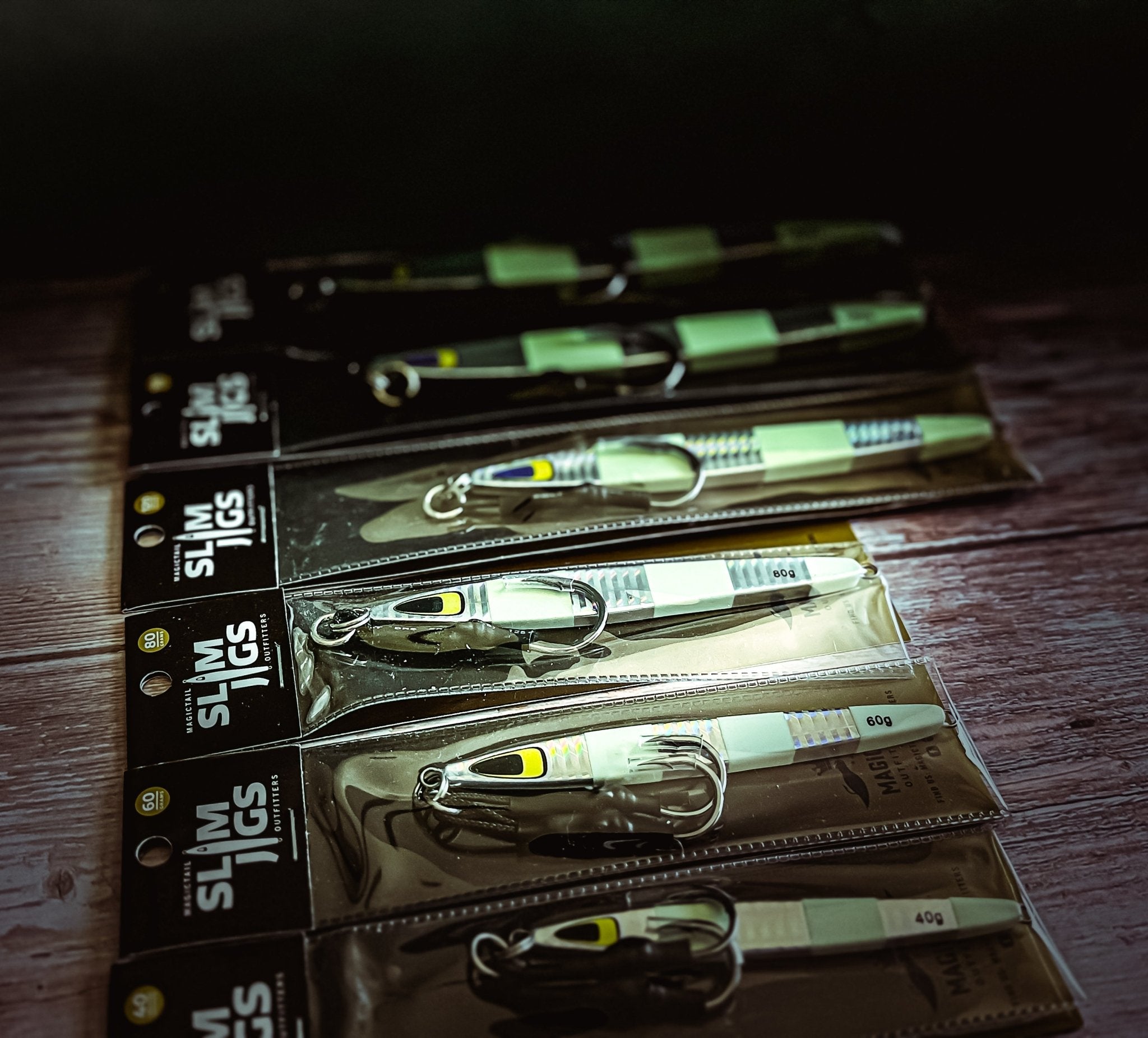 Magictail Slim Jig Vertical Jigs - Ridge & River