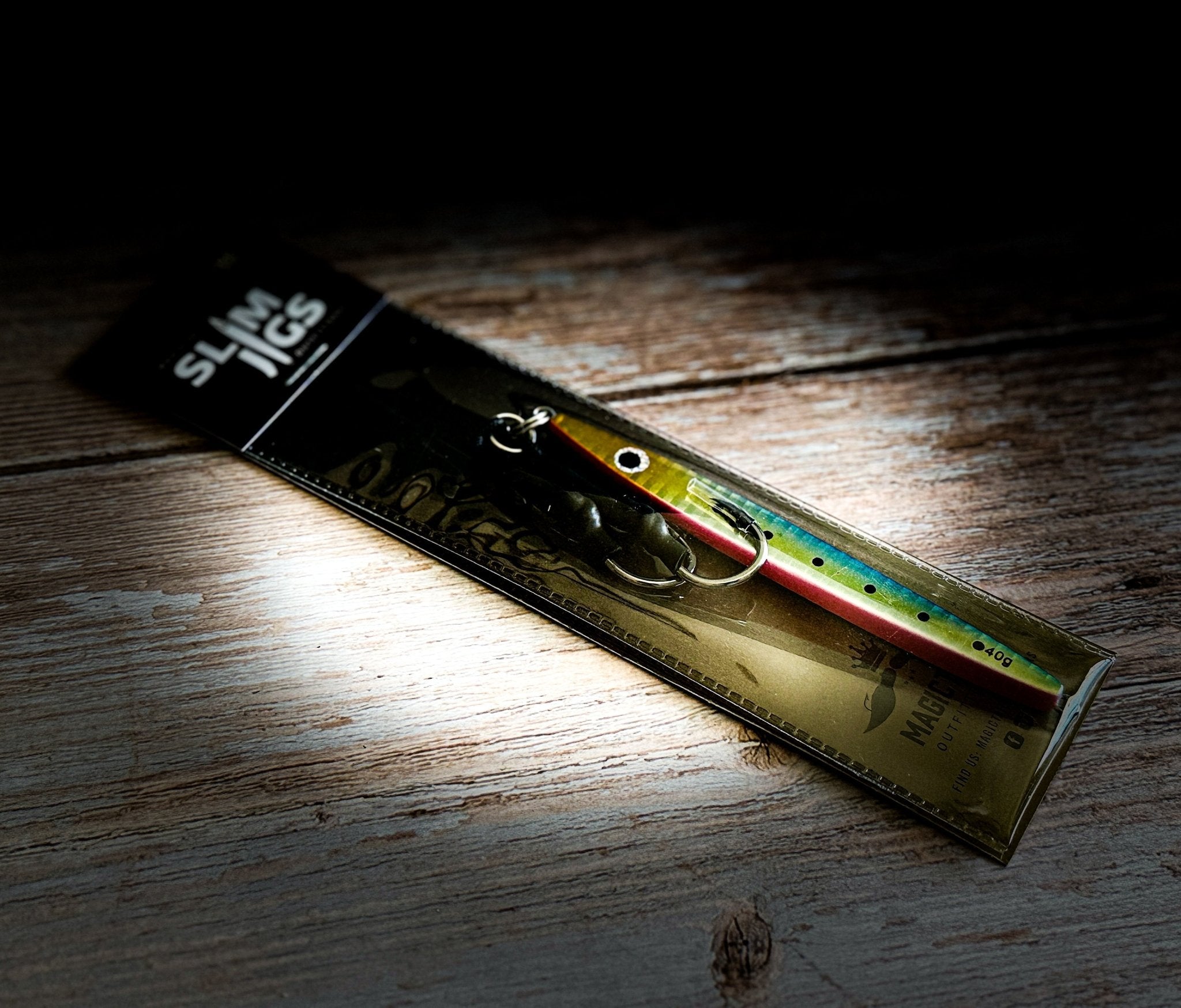 Magictail Slim Jig Vertical Jigs - Ridge & River