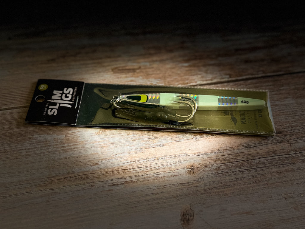 Magictail Slim Jig Vertical Jigs - Ridge & River