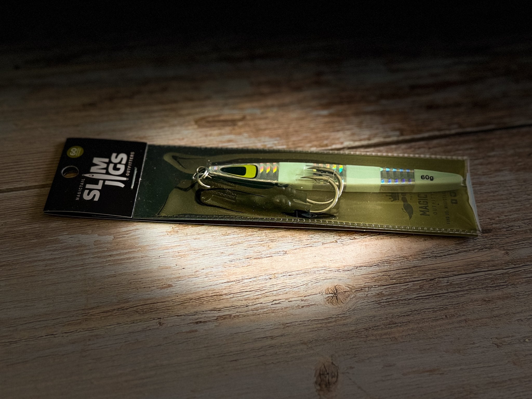 Magictail Slim Jig Vertical Jigs - Ridge & River