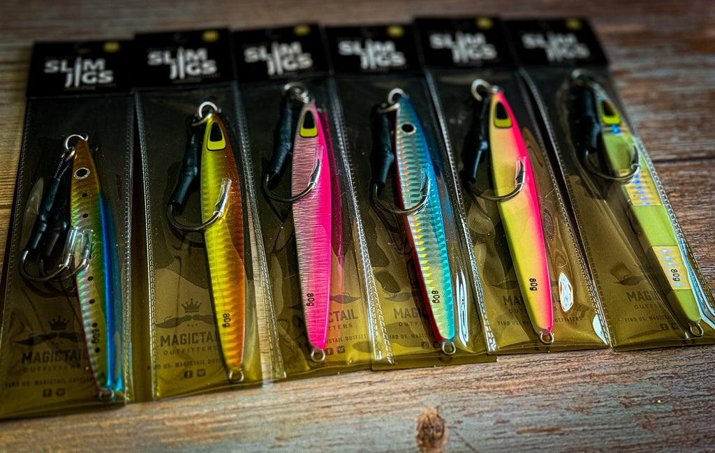 Magictail Slim Jig Vertical Jigs - Ridge & River