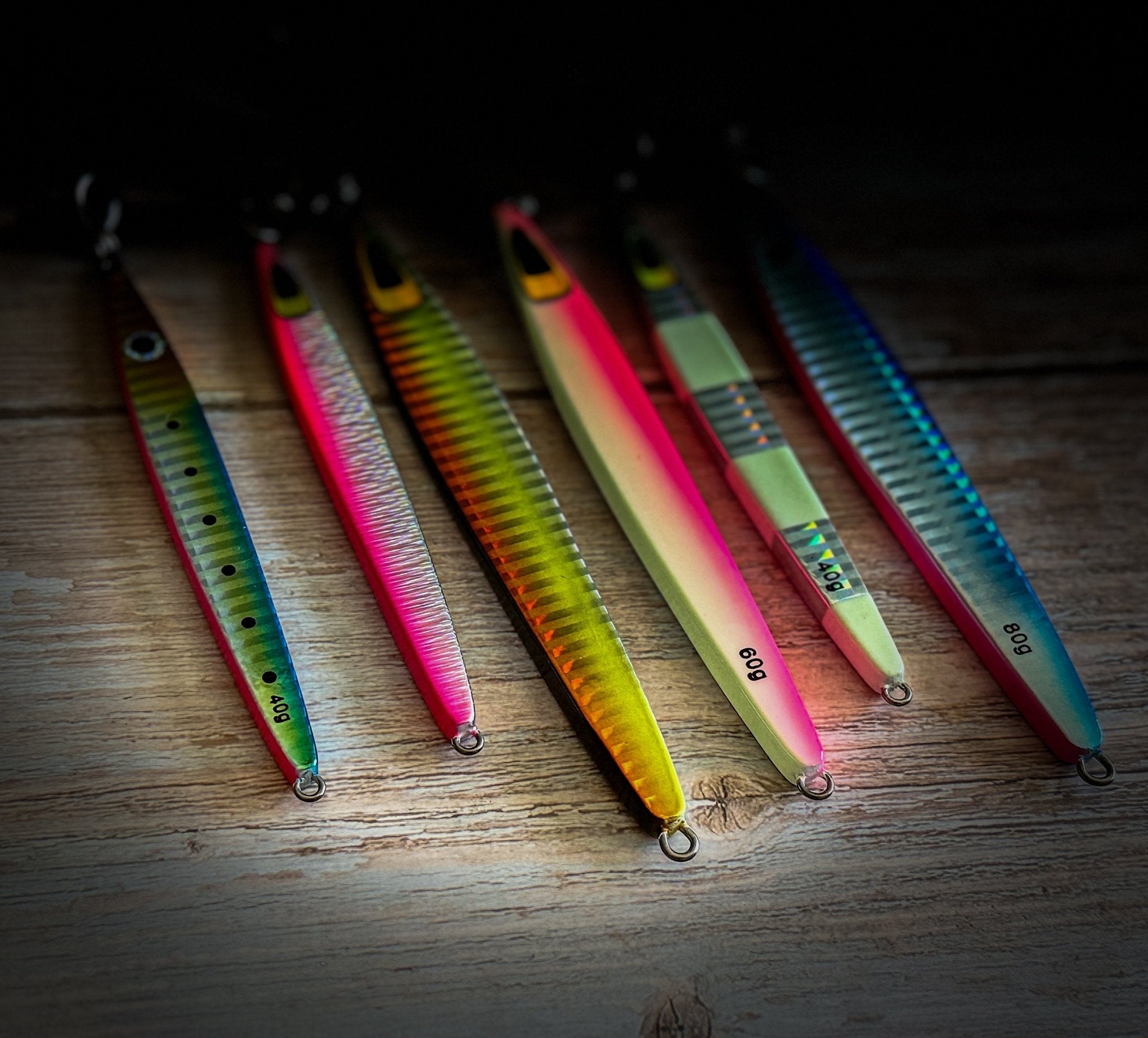 Magictail Slim Jig Vertical Jigs - Ridge & River