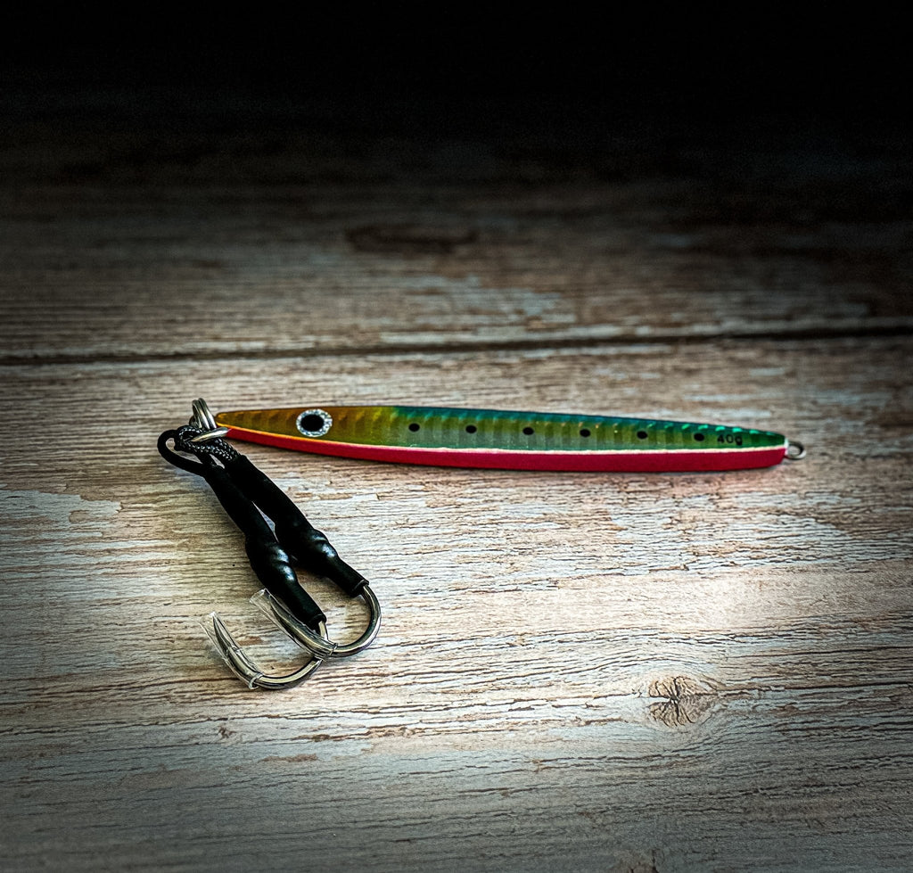 Magictail Slim Jig Vertical Jigs - Ridge & River