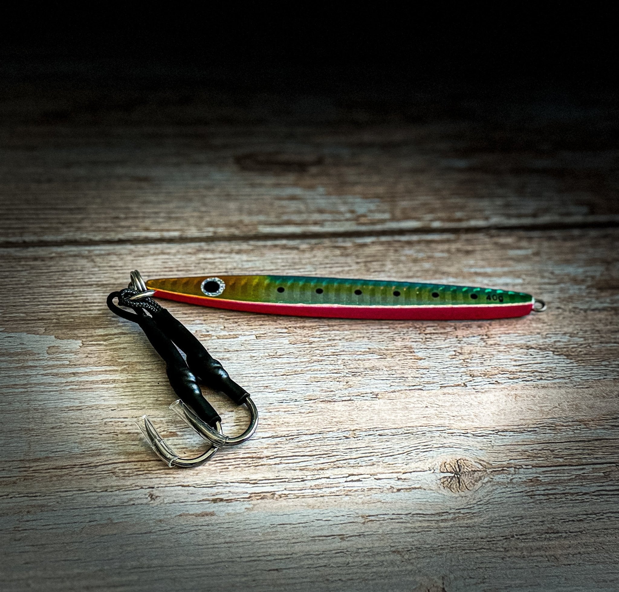 Magictail Slim Jig Vertical Jigs - Ridge & River