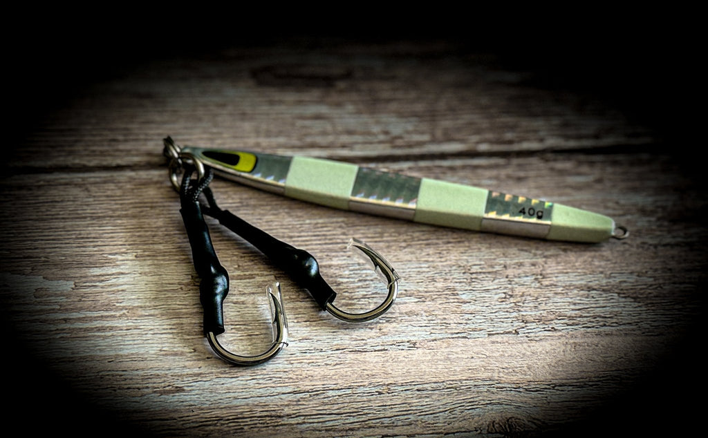 Magictail Slim Jig Vertical Jigs - Ridge & River