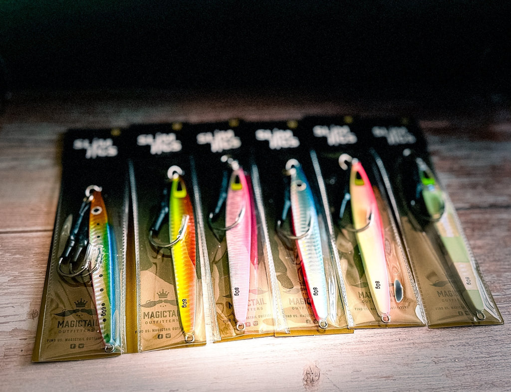 Magictail Slim Jig Vertical Jigs - Ridge & River