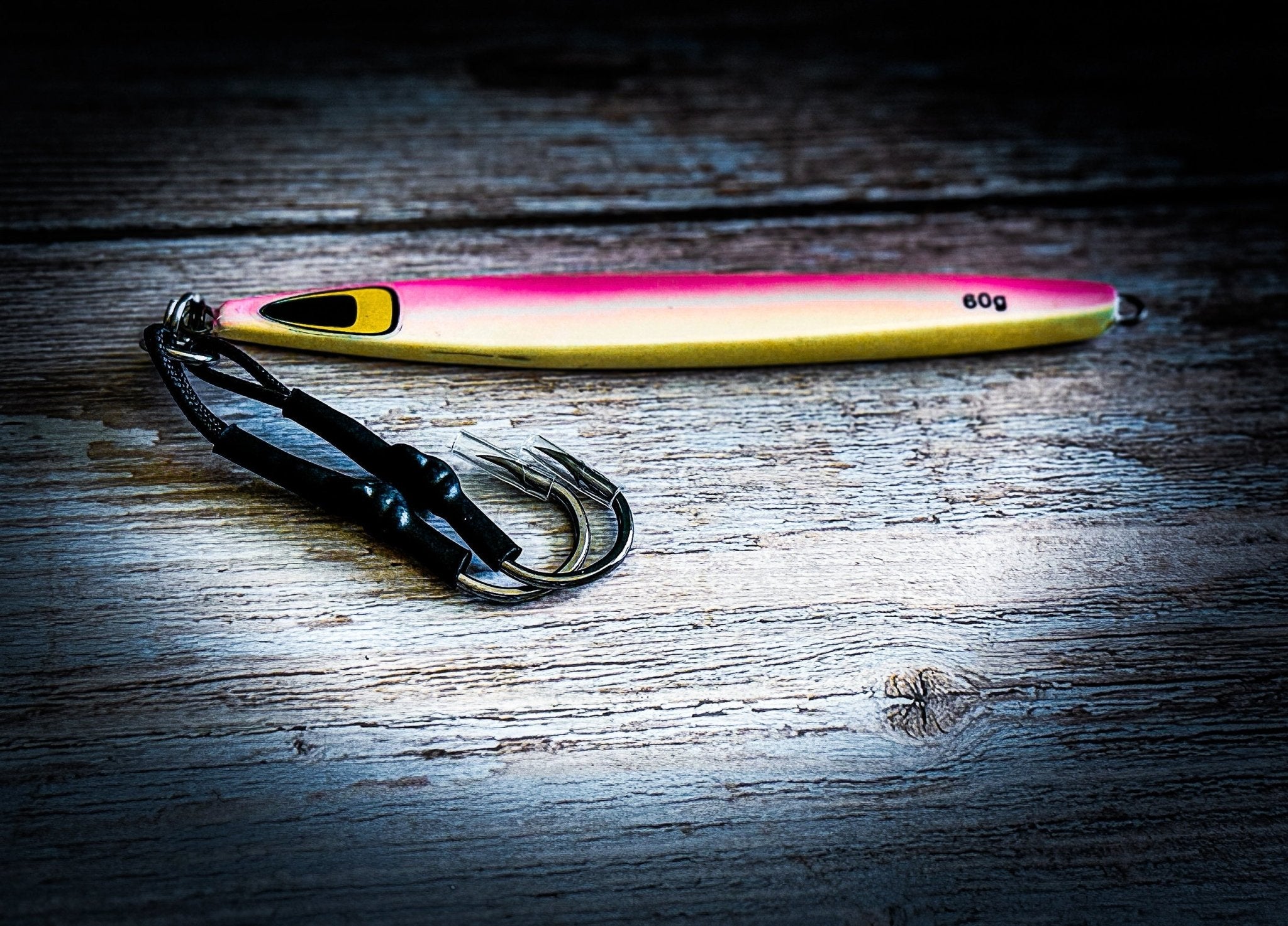 Magictail Slim Jig Vertical Jigs - Ridge & River