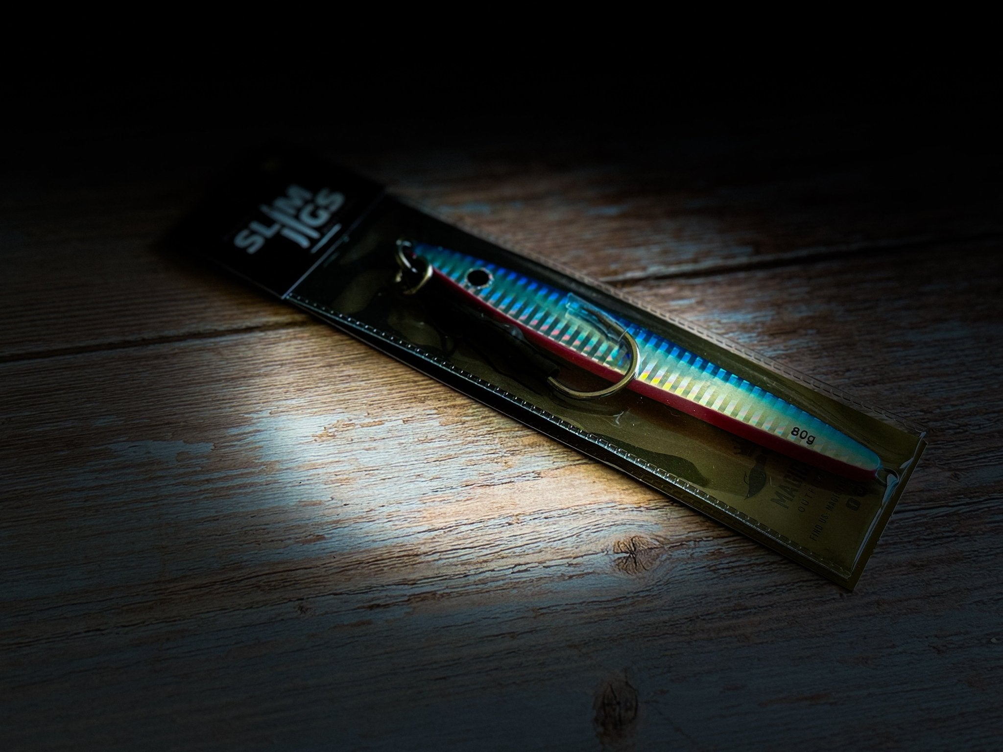 Magictail Slim Jig Vertical Jigs - Ridge & River