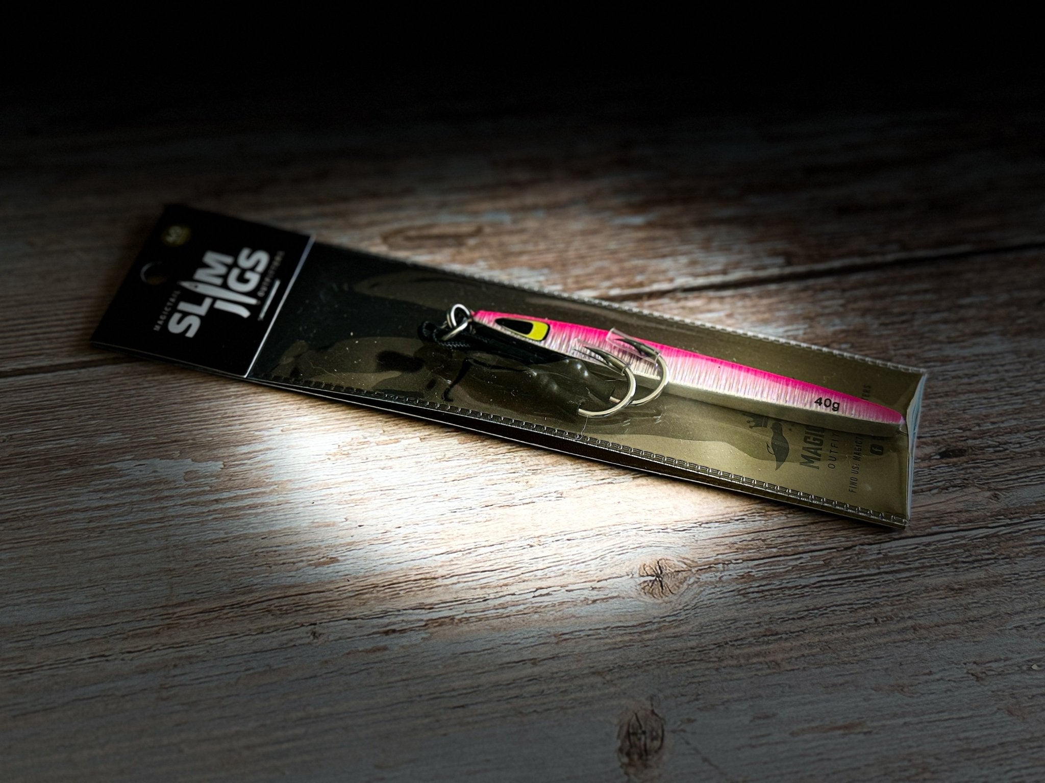 Magictail Slim Jig Vertical Jigs - Ridge & River