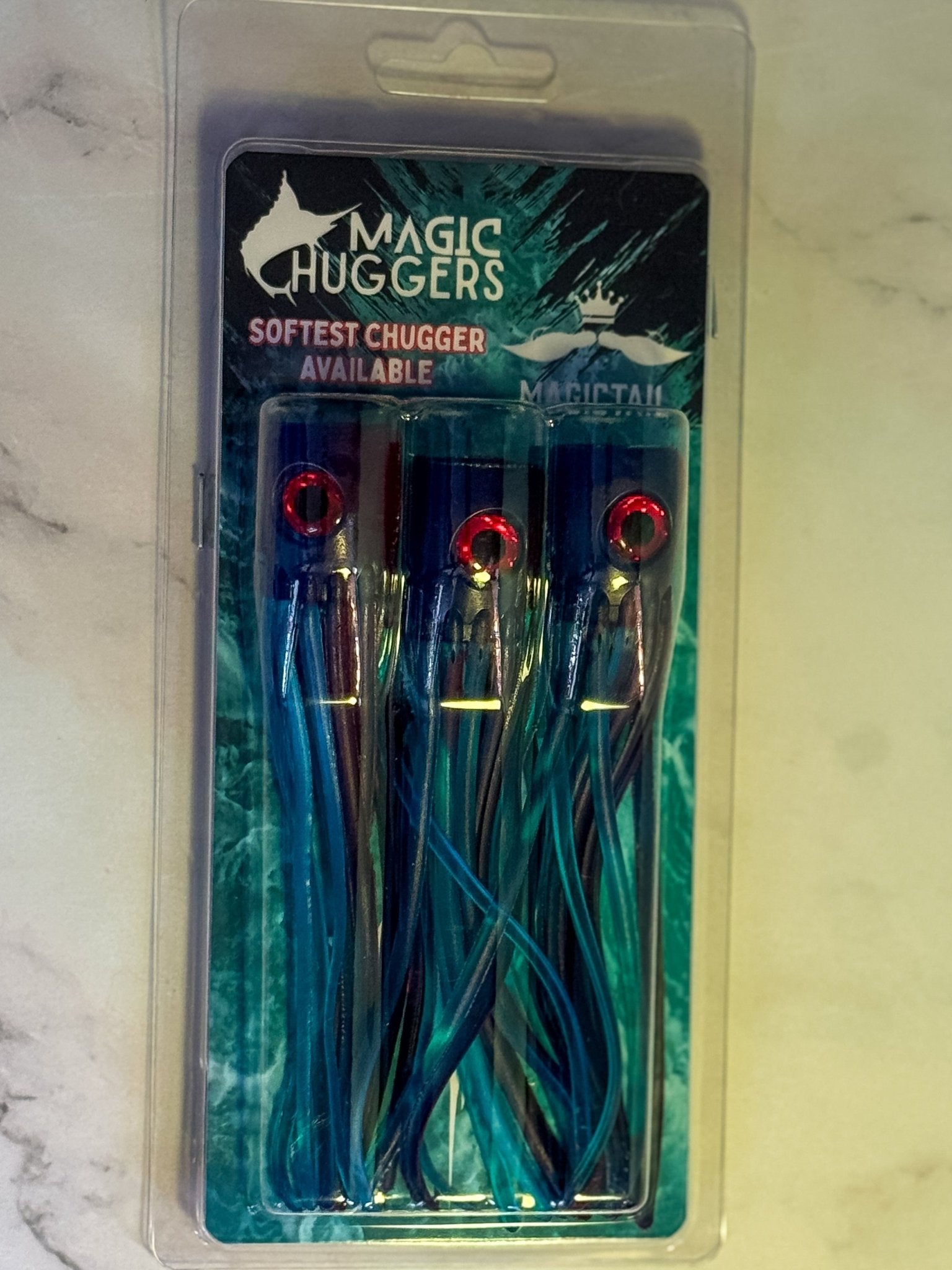 Magictail Soft Head Chuggers - Ridge & River