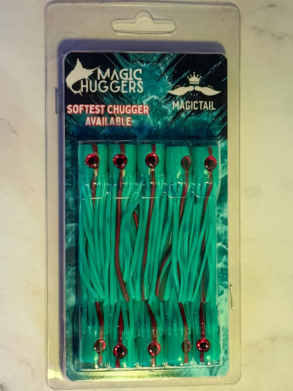 Magictail Soft Head Chuggers - Ridge & River