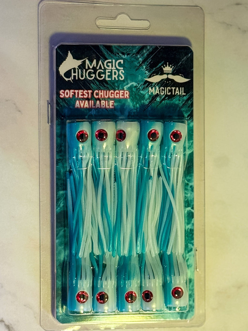 Magictail Soft Head Chuggers - Ridge & River