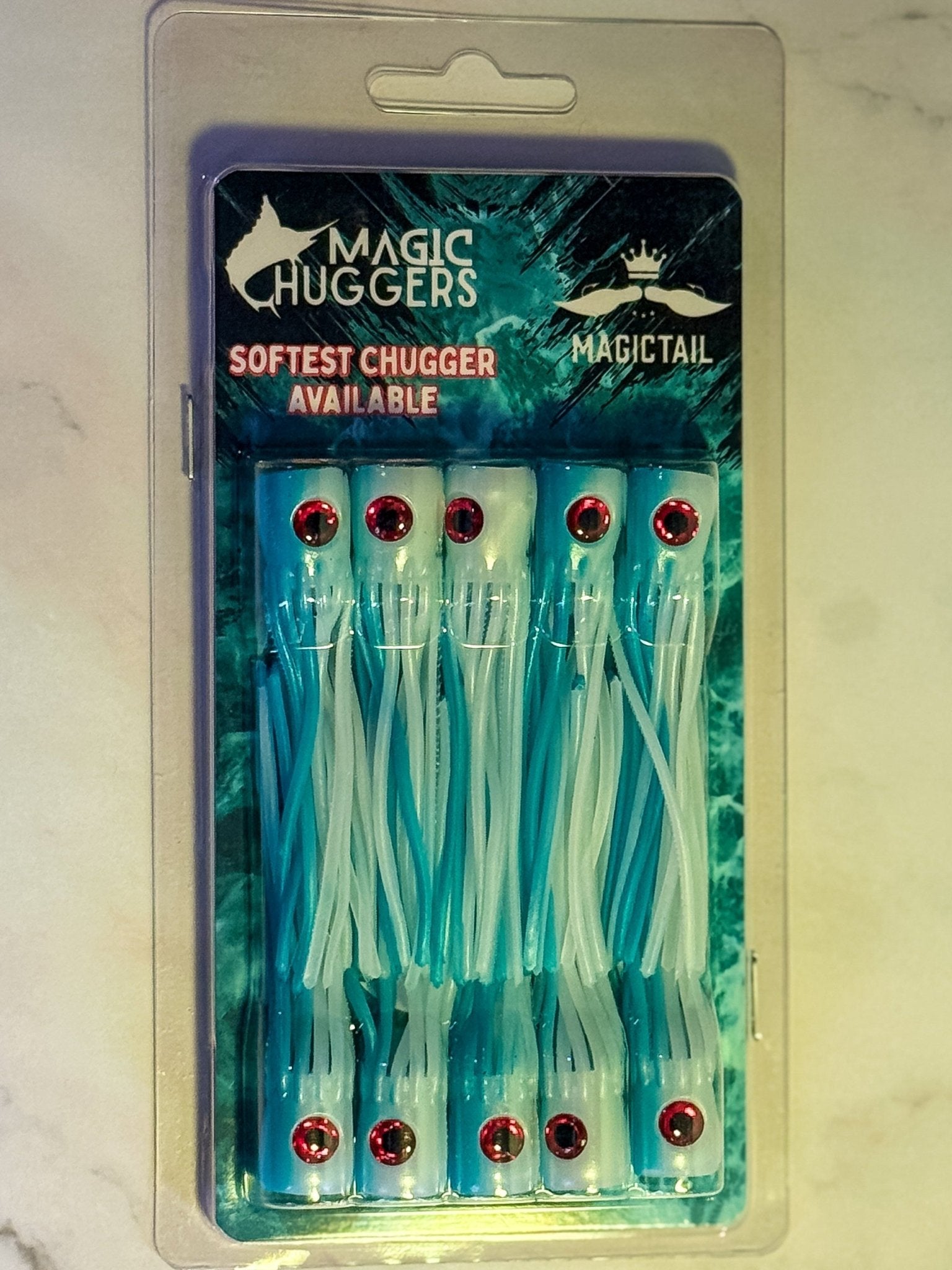 Magictail Soft Head Chuggers - Ridge & River