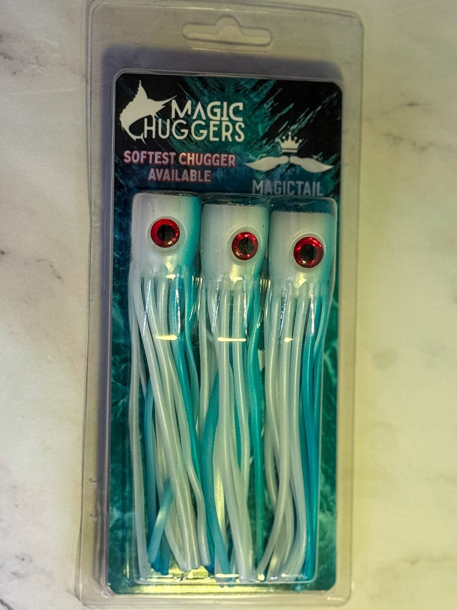 Magictail Soft Head Chuggers - Ridge & River