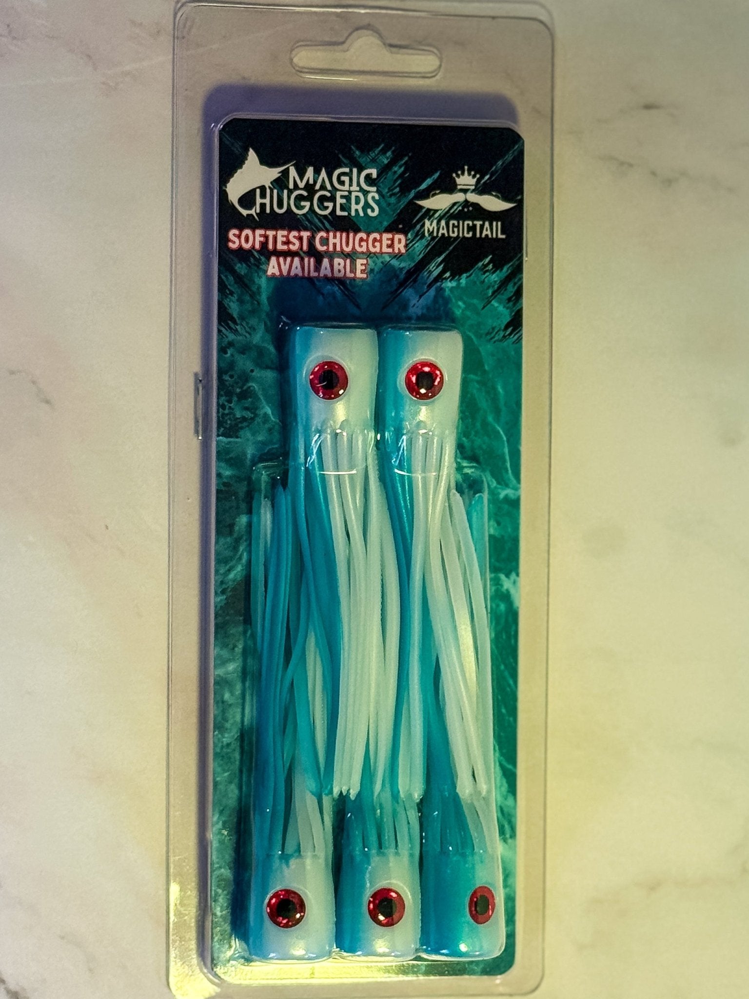 Magictail Soft Head Chuggers - Ridge & River