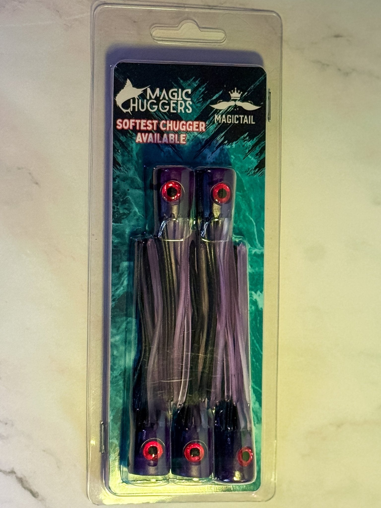 Magictail Soft Head Chuggers - Ridge & River