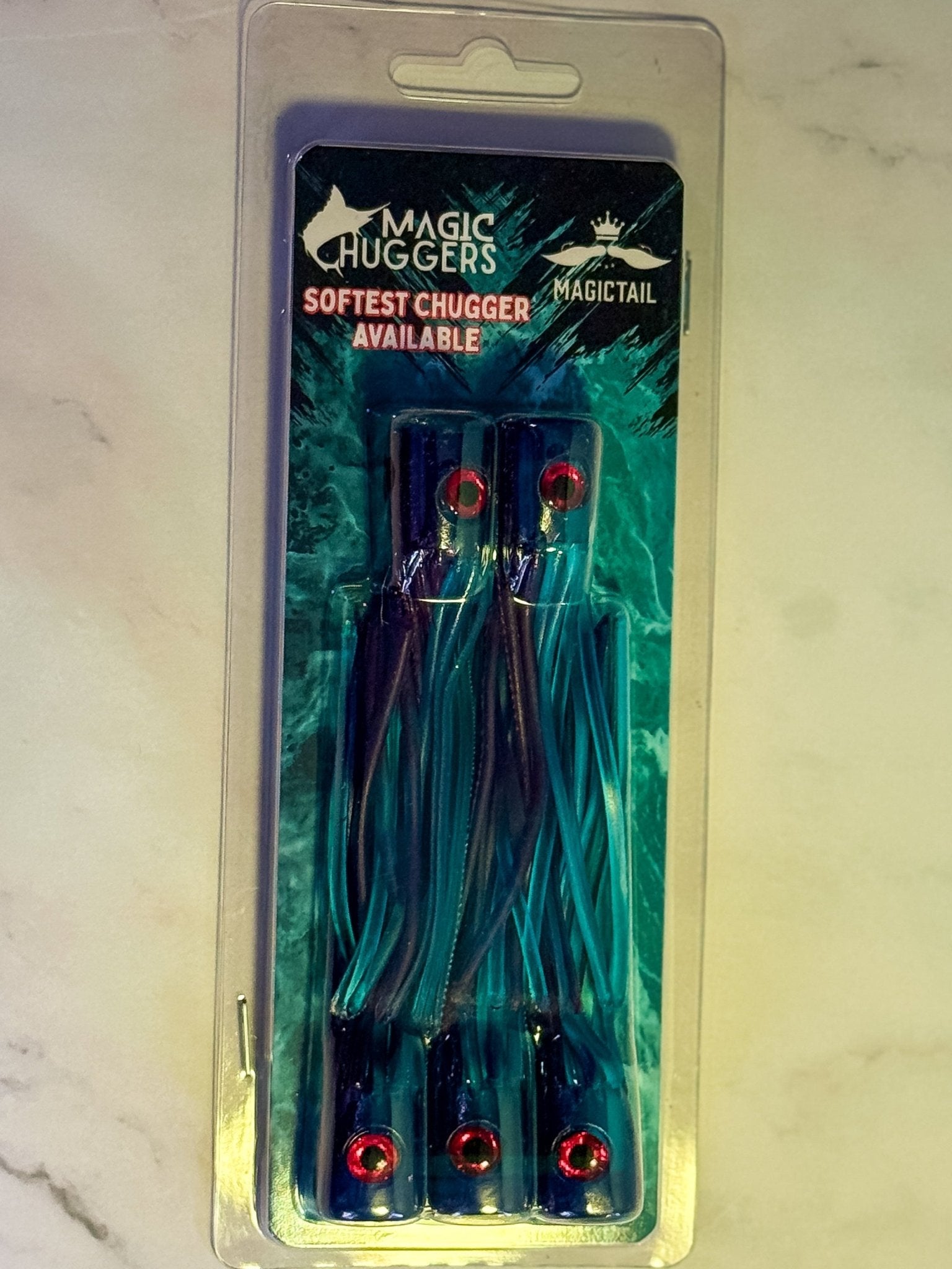 Magictail Soft Head Chuggers - Ridge & River