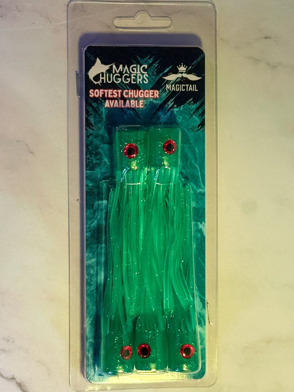 Magictail Soft Head Chuggers - Ridge & River