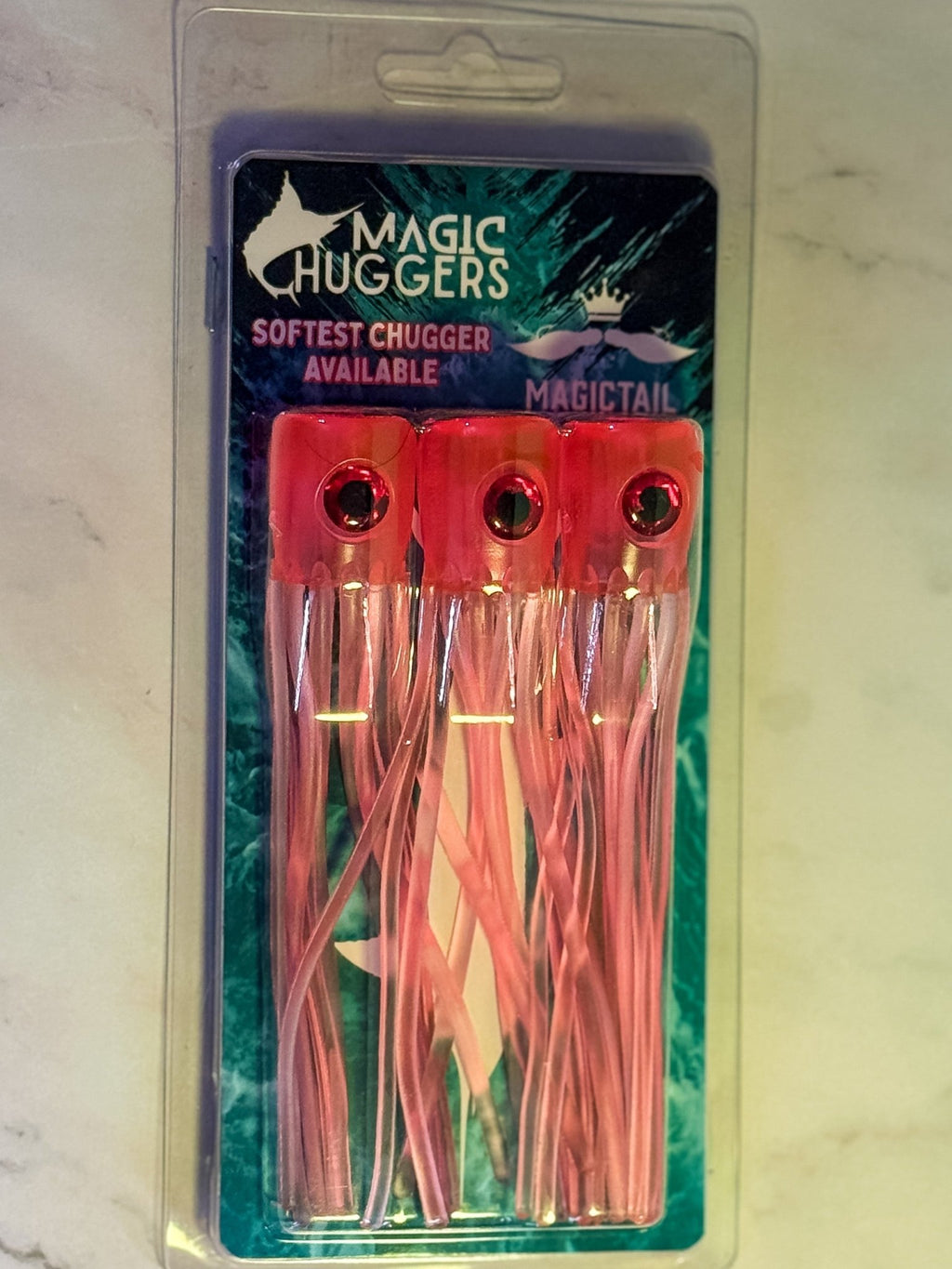 Magictail Soft Head Chuggers - Ridge & River