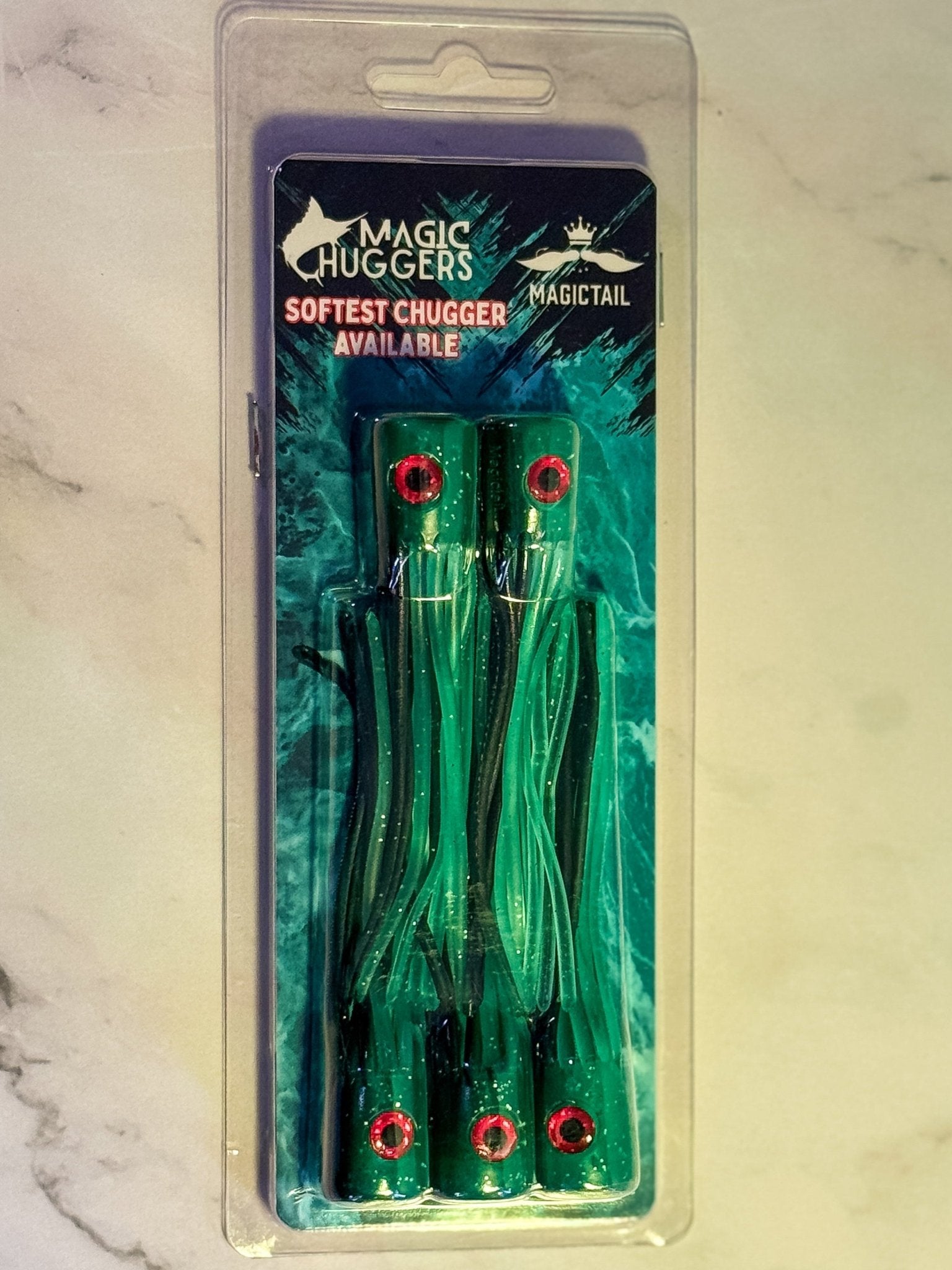 Magictail Soft Head Chuggers - Ridge & River