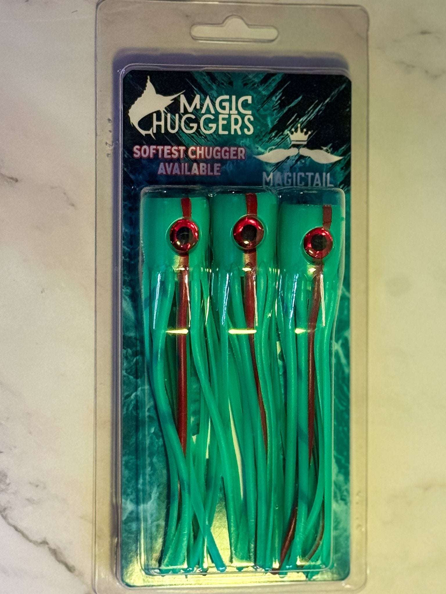 Magictail Soft Head Chuggers - Ridge & River