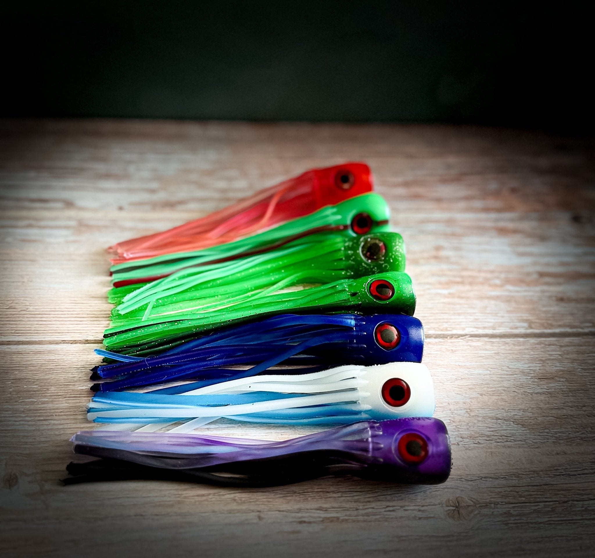 Magictail Soft Head Chuggers - Ridge & River